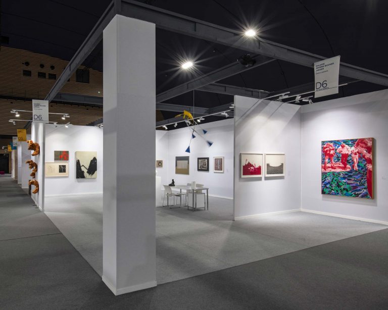 Stand de la Galerie Jeanne Bucher Jaeger, Art Paris, 2021<br/>© Jeanne Bucher Jaeger