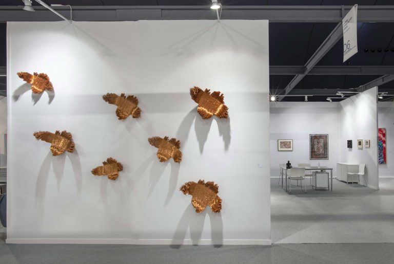 Stand de la Galerie Jeanne Bucher Jaeger, Art Paris, 2021<br/>© Jeanne Bucher Jaeger