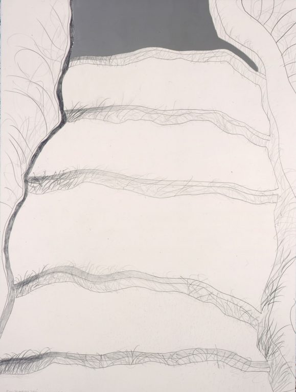 Dani Karavan, Champ de riz, 2005<br/>© Jeanne Bucher Jaeger