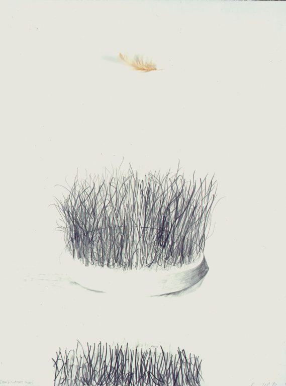 Dani Karavan, L'Ile aux oiseaux, 2005<br/>© Jeanne Bucher Jaeger