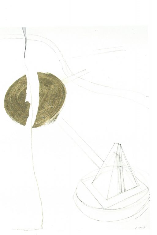 Dani Karavan, Le pont, 2005<br/>© Jeanne Bucher Jaeger