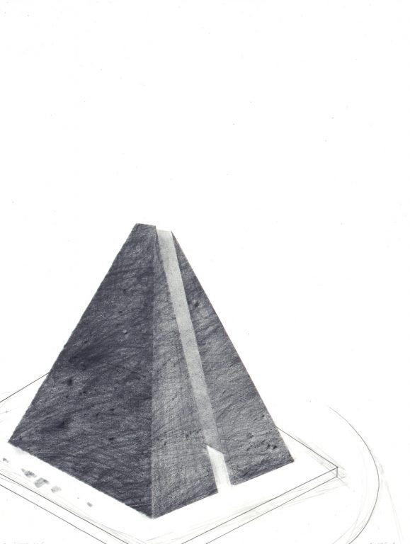 Dani Karavan, Tente pyramidale, 2005<br/>© Jeanne Bucher Jaeger