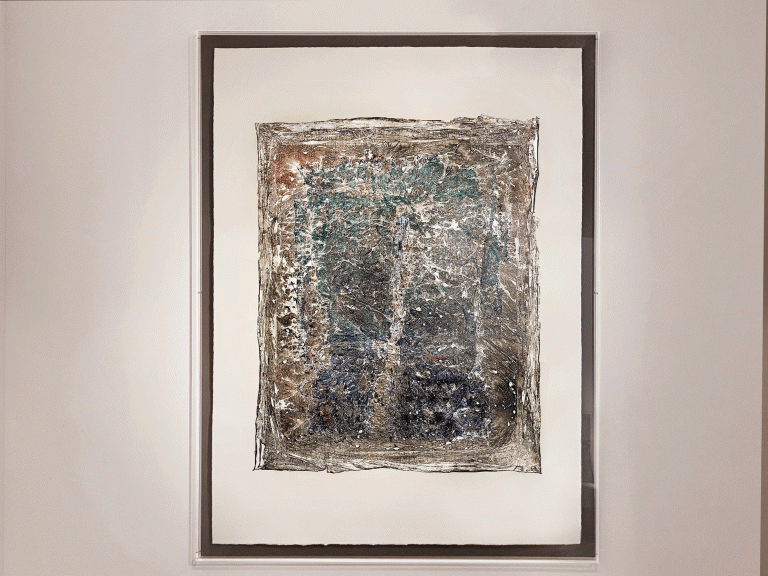 Evi Keller, Matière-Lumière, [Stèle] ML-VP-20-1217, 2020<br/>© Jeanne Bucher Jaeger