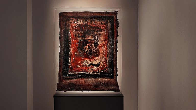 Evi Keller, Matière-Lumière, [Stèle] ML-V-19-0310, 2019<br/>© Jeanne Bucher Jaeger