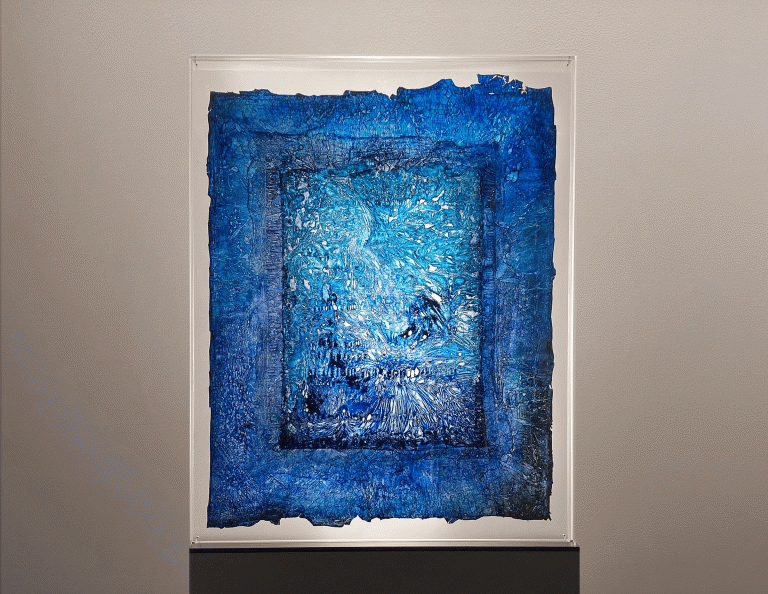 Evi Keller, Matière-Lumière [Stèle] ML-V-19-1128, 2019<br/>© Jeanne Bucher Jaeger