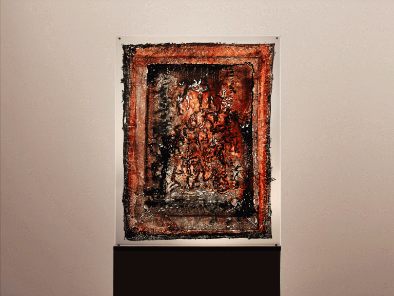 Evi Keller, Matière-Lumière [Stèle] ML-V-19-1214, 2019<br/>© Jeanne Bucher Jaeger