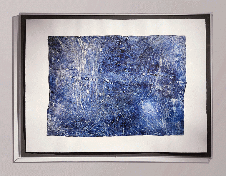 Evi Keller, Matière-Lumière [Stèle] ML-VP-20-1123, 2020<br/>© Jeanne Bucher Jaeger