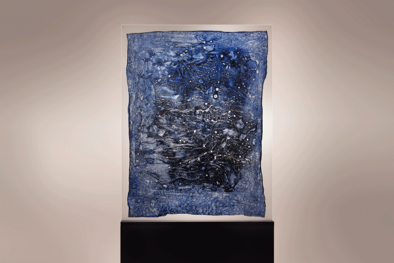 Evi Keller, Matière-Lumière, [Stèle] ML-V-20-1008, 2020<br/>© Jeanne Bucher Jaeger