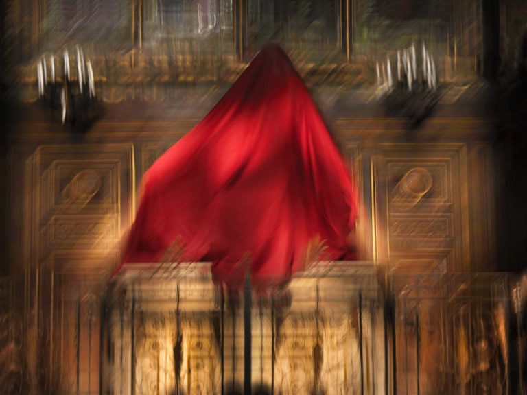 Georges Poncet, Elévation Rouge - St-Eustache<br/>© Jeanne Bucher Jaeger