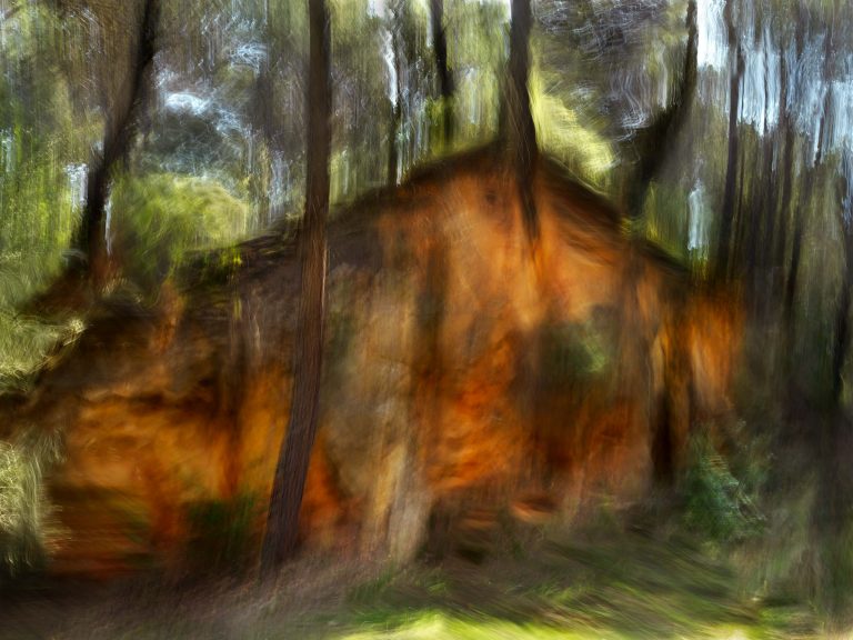 Georges Poncet, Le Triangle Ocre - Bibemus<br/>© Jeanne Bucher Jaeger