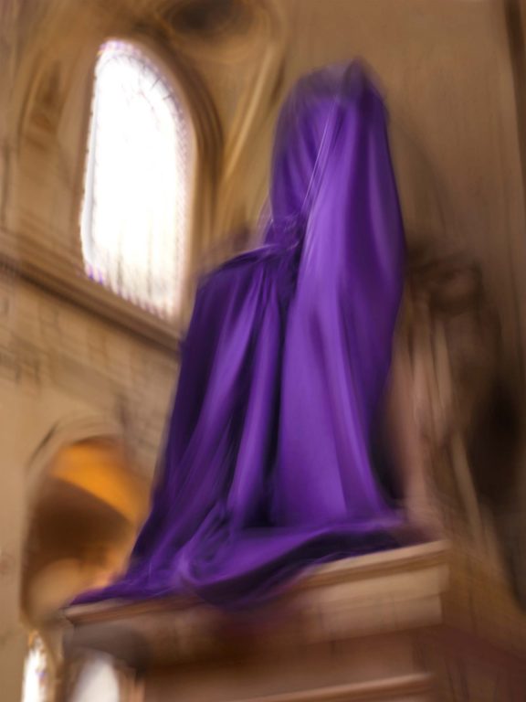 Georges Poncet, Le Voile Violet - Trinité<br/>© Jeanne Bucher Jaeger