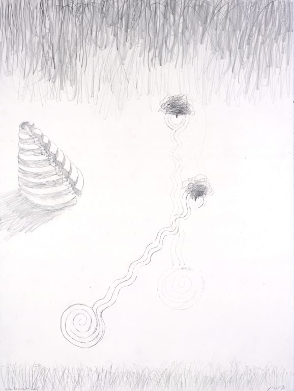 Dani Karavan, Le serpentin d'eau, 2005<br/>© Jeanne Bucher Jaeger