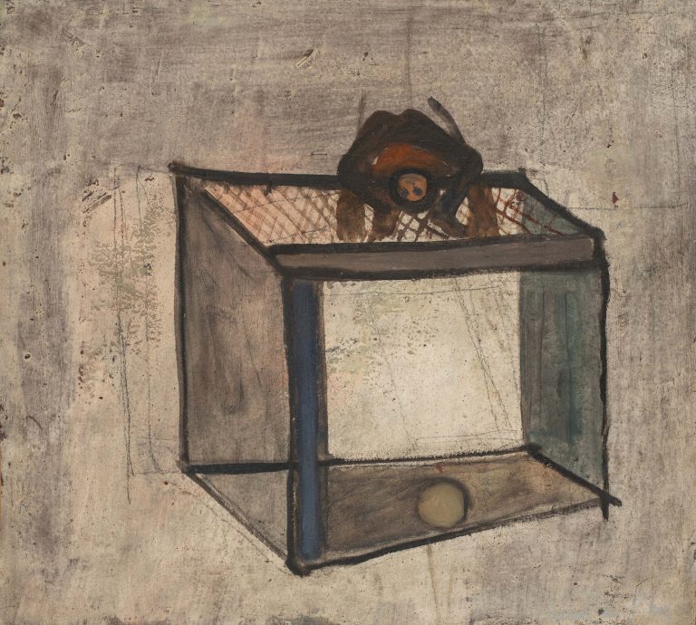 Maria Helena Vieira da Silva, L'évadé, 1932<br/>© Jeanne Bucher Jaeger