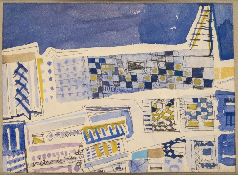 Maria Helena Vieira da Silva, Palais de Sintra, 1949<br/>© Jeanne Bucher Jaeger