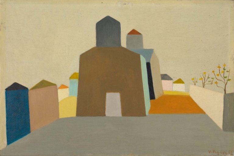 Vera Pagava, Sans titre, c.1950<br/>© Jeanne Bucher Jaeger