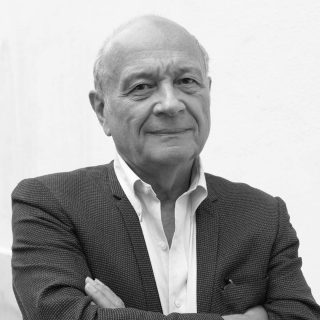 Portrait of Georges Poncet © Jeanne Bucher Jaeger