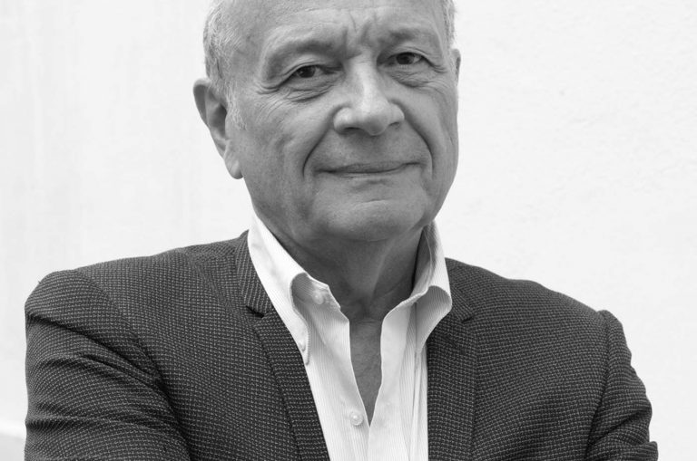 Portrait de Georges Poncet © Jeanne Bucher Jaeger