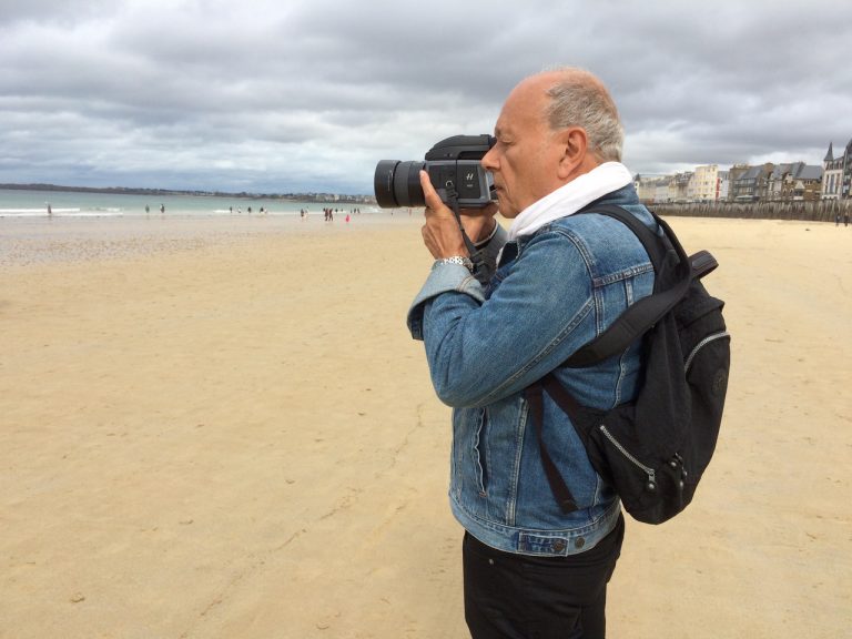 Portrait de Georges Poncet<br/>© Jeanne Bucher Jaeger