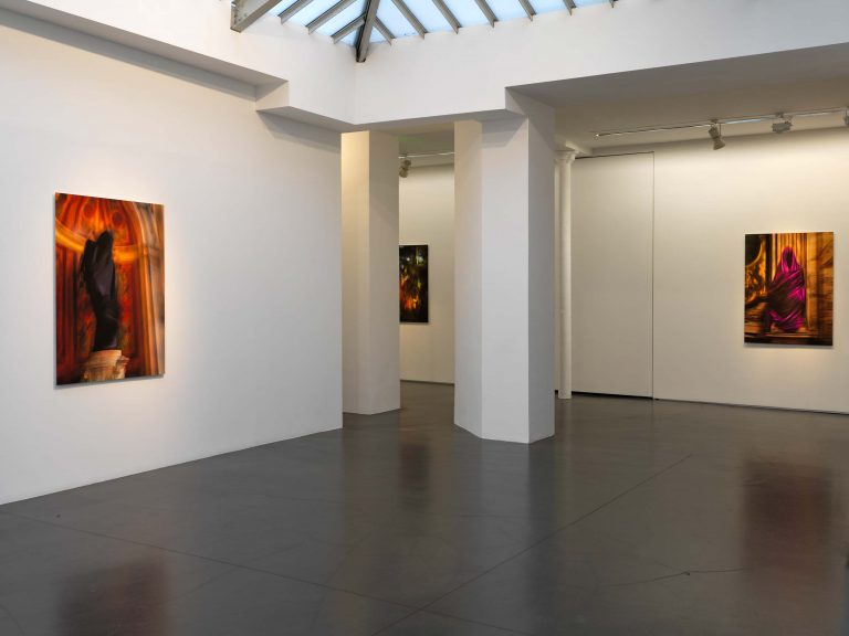 Exposition personnelle « Spiritus », Georges Poncet, 2021<br/>© Jeanne Bucher Jaeger