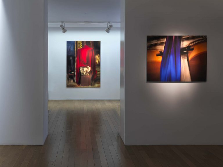 Exposition personnelle « Spiritus », Georges Poncet, 2021<br/>© Jeanne Bucher Jaeger