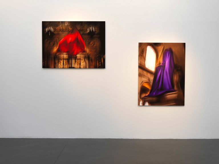 Exposition personnelle « Spiritus », Georges Poncet, 2021<br/>© Jeanne Bucher Jaeger