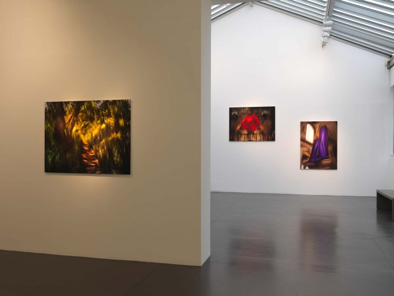 Exposition personnelle « Spiritus », Georges Poncet, 2021<br/>© Jeanne Bucher Jaeger