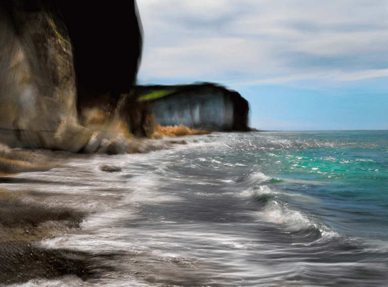 Georges Poncet, Falaises - les Grandes Dalles, 2020<br/>© Jeanne Bucher Jaeger