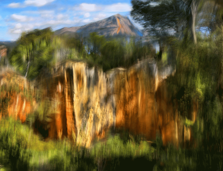 Georges Poncet, La Sainte Victoire - Bibémus, 2017<br/>© Jeanne Bucher Jaeger