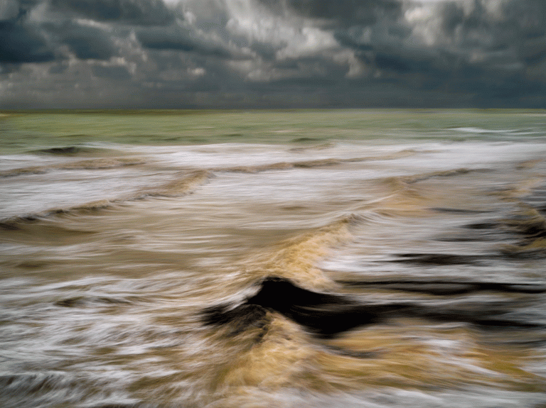 Georges Poncet, La Vague - Ault, 2020<br/>© Jeanne Bucher Jaeger