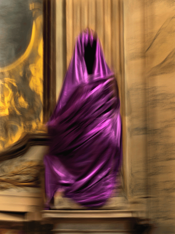 Georges Poncet, Le Visage - St Roch, 2021<br/>© Jeanne Bucher Jaeger