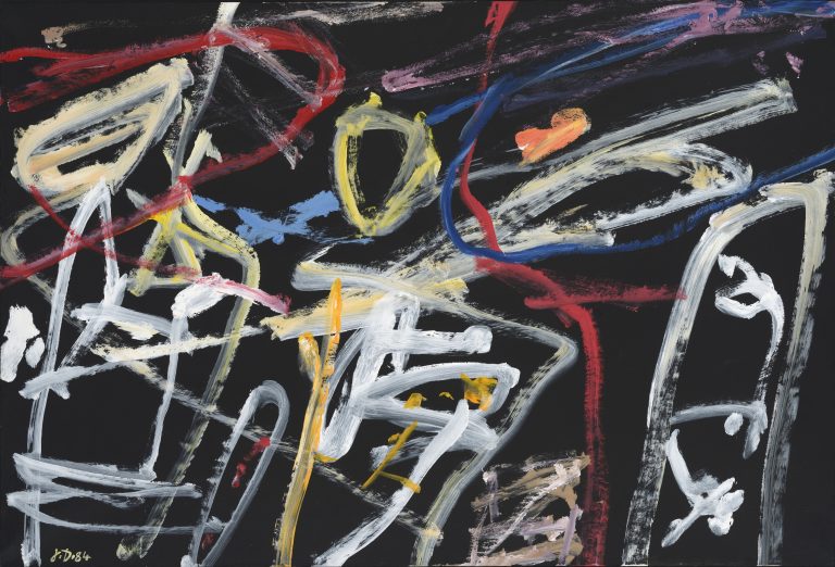 Jean Dubuffet, Donnée, 1984<br/>© Jeanne Bucher Jaeger