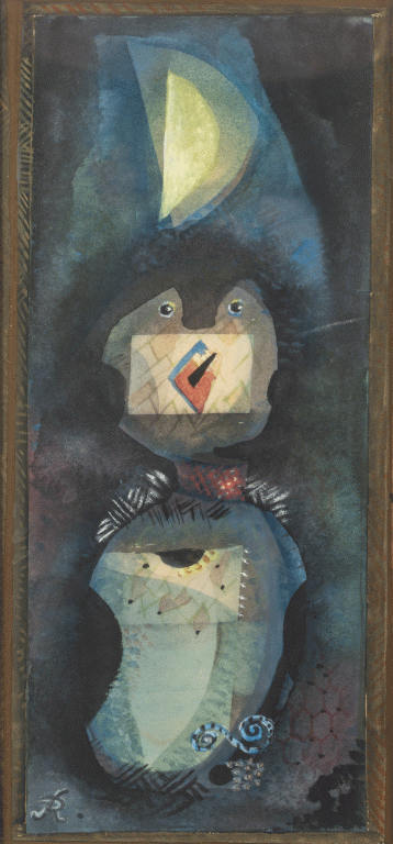 Hans Reichel, Lampengespenst (Fantôme), 1946<br/>© Jeanne Bucher Jaeger