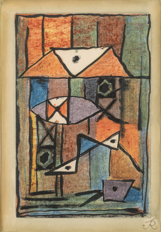 Hans Reichel, Miniature, 1949<br/>© Jeanne Bucher Jaeger