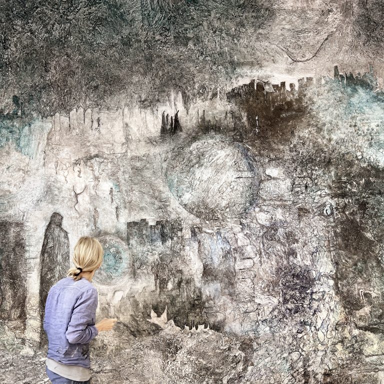 Evi Keller, Matière-Lumière, ML-V-22-0207, 2022<br/>© Jeanne Bucher Jaeger