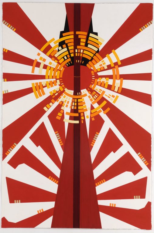 Rui Moreira, Roda-Viva III, 2021<br/>© Jeanne Bucher Jaeger