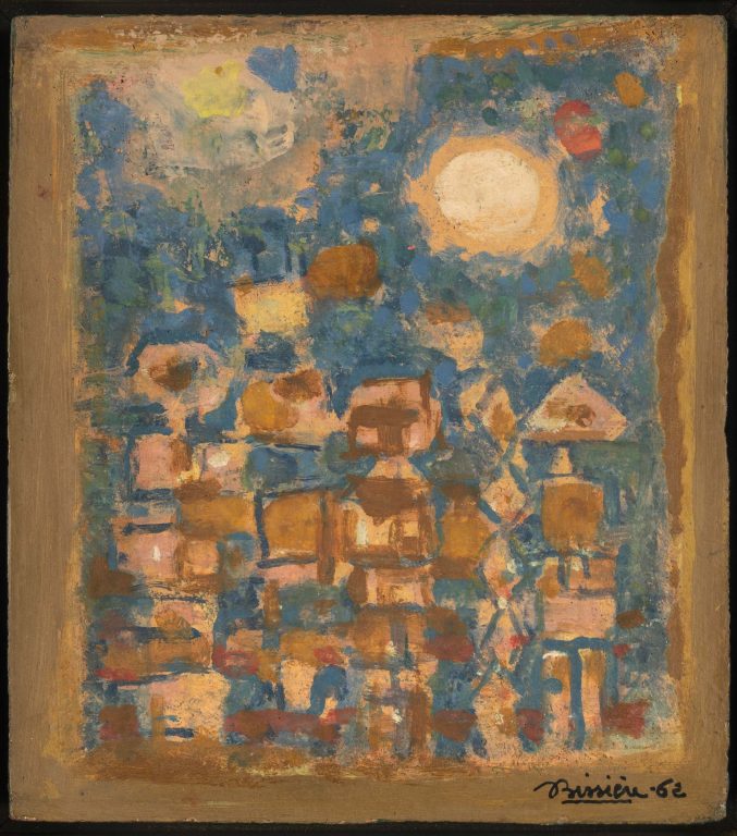 Roger Bissière, Journal - Le soleil blanc, 1962<br/>© Jeanne Bucher Jaeger