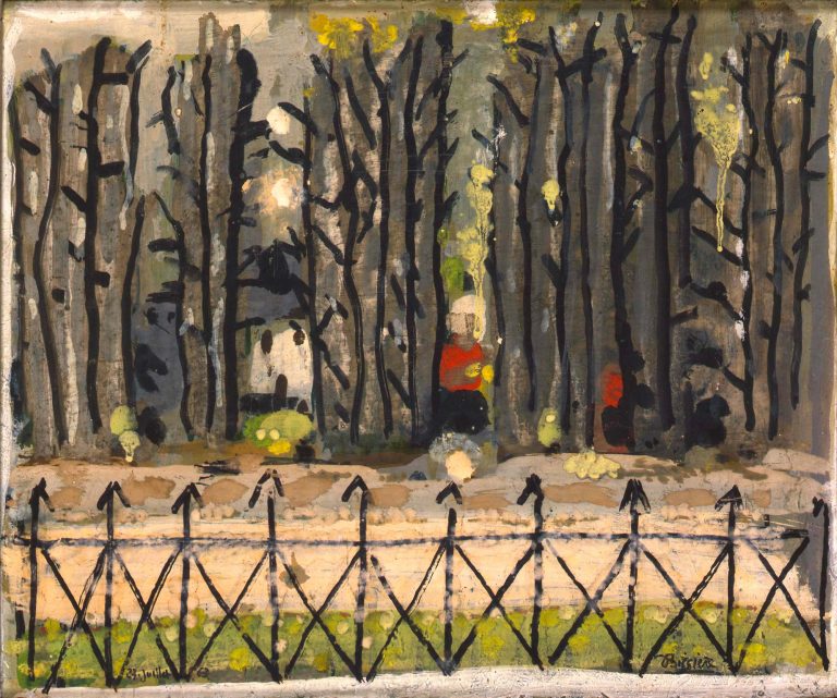 Roger Bissière, Journal du 27 juillet 63, 1963<br/>© Jeanne Bucher Jaeger