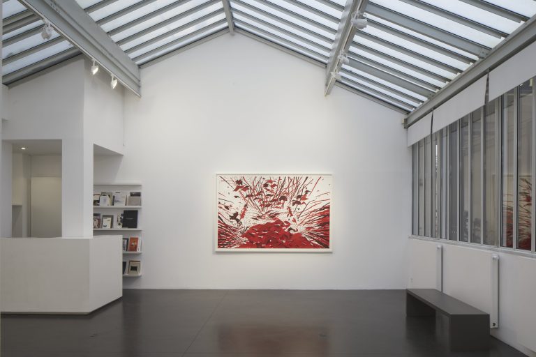 Vue d'exposition Rui Moreira, The Passengers, 2022<br/>© Jeanne Bucher Jaeger