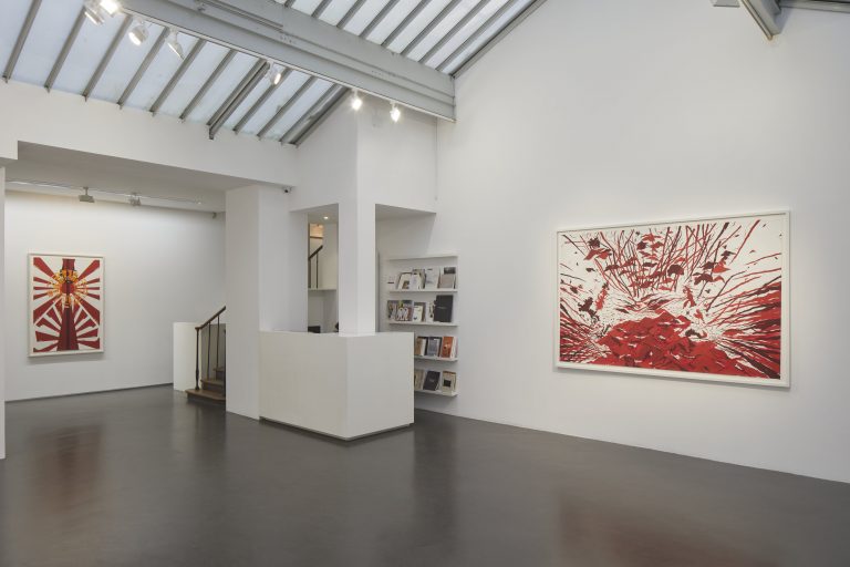 Vue d'exposition Rui Moreira, The Passengers, 2022<br/>© Jeanne Bucher Jaeger