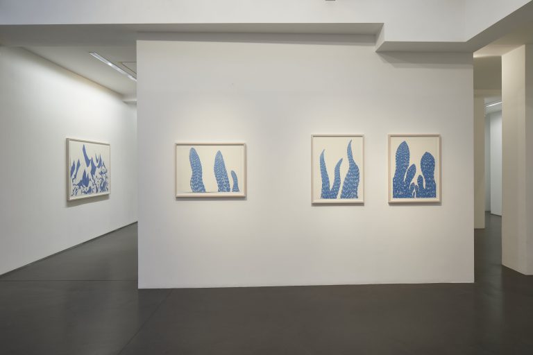 Vue d'exposition Rui Moreira, The Passengers, 2022<br/>© Jeanne Bucher Jaeger