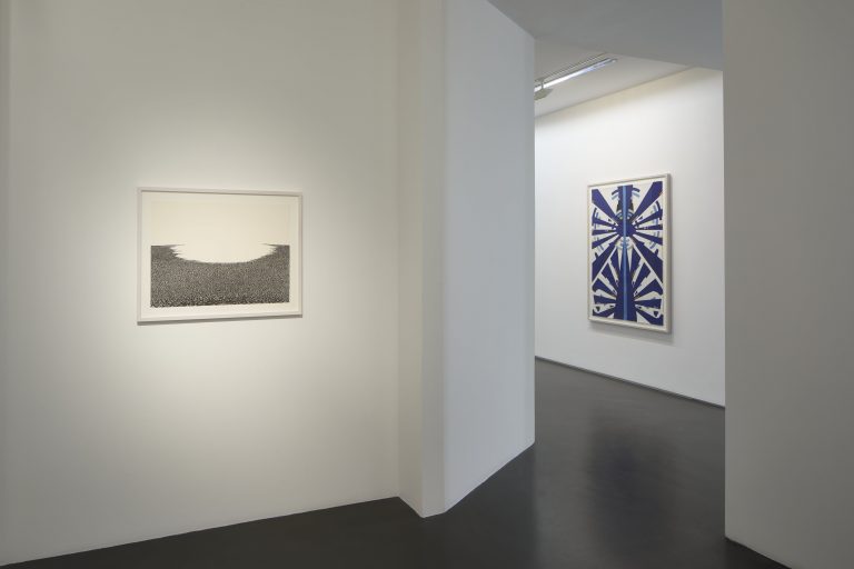 Vue d'exposition Rui Moreira, The Passengers, 2022<br/>© Jeanne Bucher Jaeger