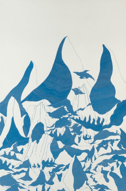 Rui Moreira, Cathedrals of wind 3, 2021<br/>© Jeanne Bucher Jaeger