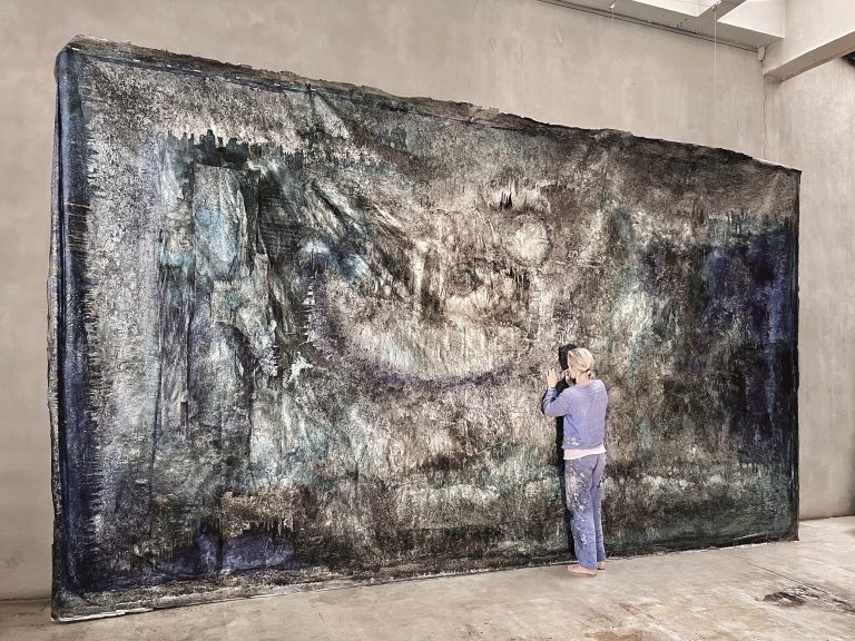 Evi Keller, Matière-Lumière, ML-V-22-0207, 2022<br/>© Jeanne Bucher Jaeger