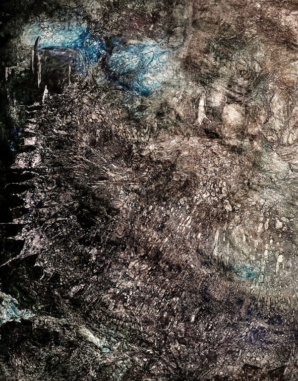 Evi Keller, Matière-Lumière, ML-V-22-0207, 2022<br/>© Jeanne Bucher Jaeger