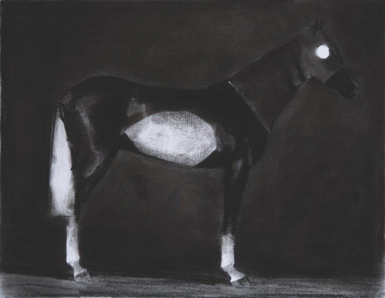 Miguel Branco, Sans Titre (D’Aprés Georges Stubbs) #1, 2010<br/>© Jeanne Bucher Jaeger