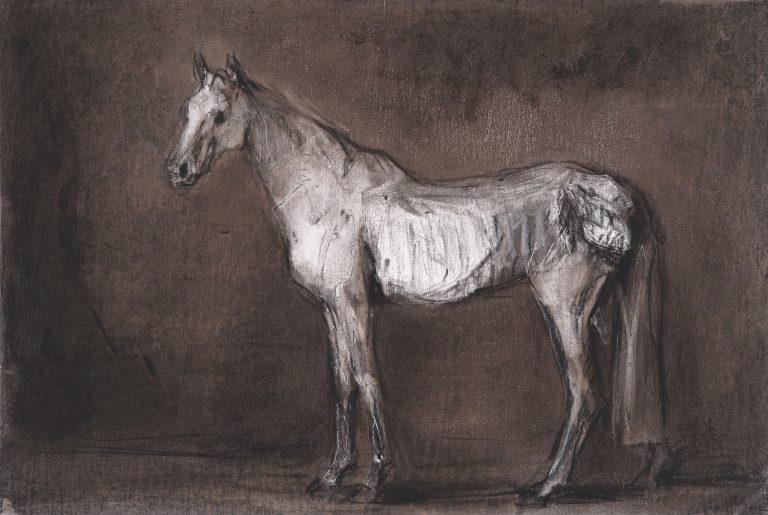 Miguel Branco, Sans Titre (d'Après Georges Stubbs) #4, 2010<br/>© Jeanne Bucher Jaeger