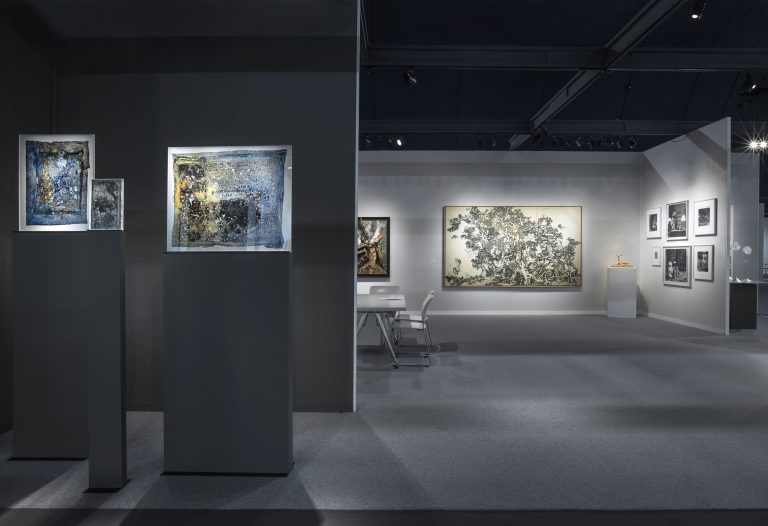 Galerie Jeanne Bucher Jaeger's Booth, Art Paris, 2022<br/>© Jeanne Bucher Jaeger