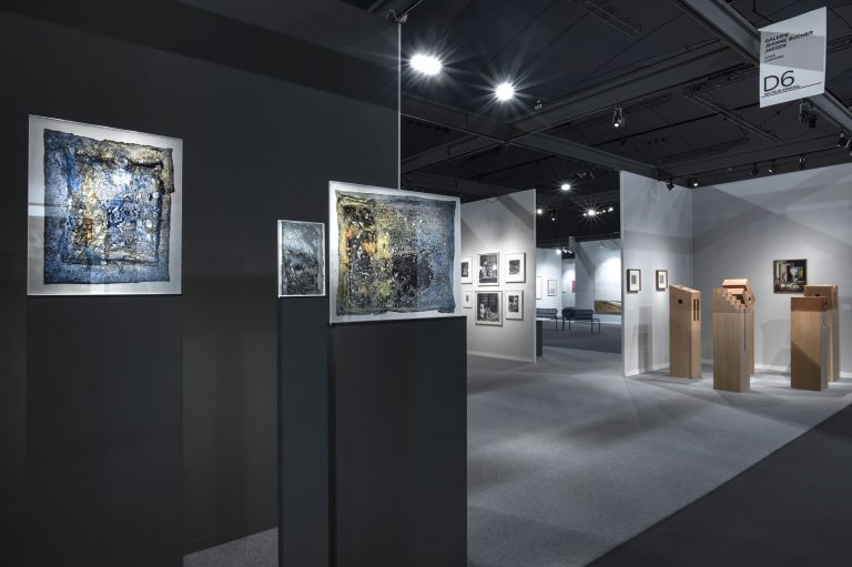 Galerie Jeanne Bucher Jaeger's Booth, Art Paris, 2022<br/>© Jeanne Bucher Jaeger