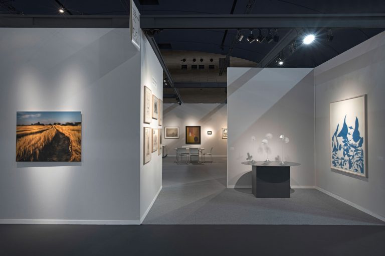 Galerie Jeanne Bucher Jaeger's Booth, Art Paris, 2022<br/>© Jeanne Bucher Jaeger