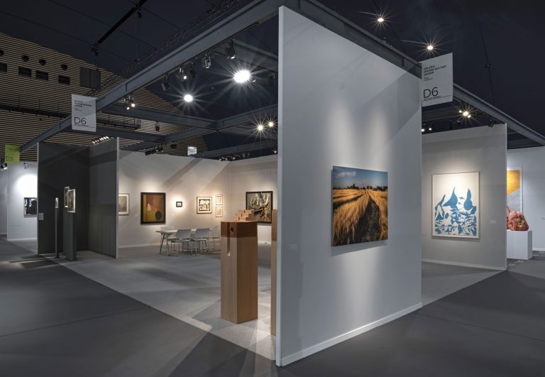 Galerie Jeanne Bucher Jaeger's Booth, Art Paris, 2022<br/>© Jeanne Bucher Jaeger